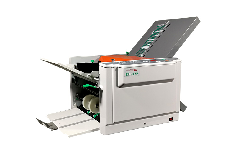  RD-299 Máquina plegadora automática de hojas de contador de papel