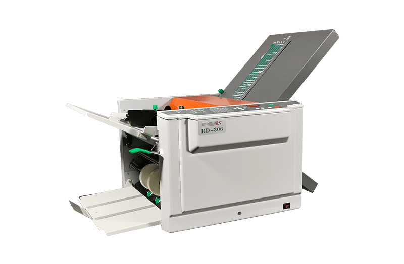 RD-306 RONGDA Venta caliente Máquina automática de plegado de papel blanco